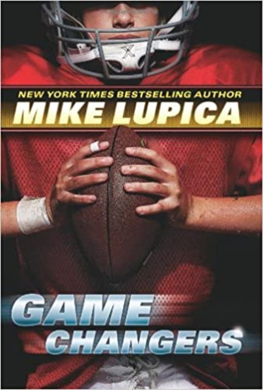 Book cover for "Game Changers" by Mike Lupica