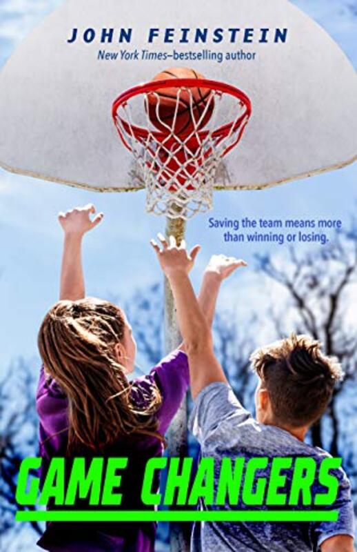 Book cover for "Game Changers" by John Feinstein