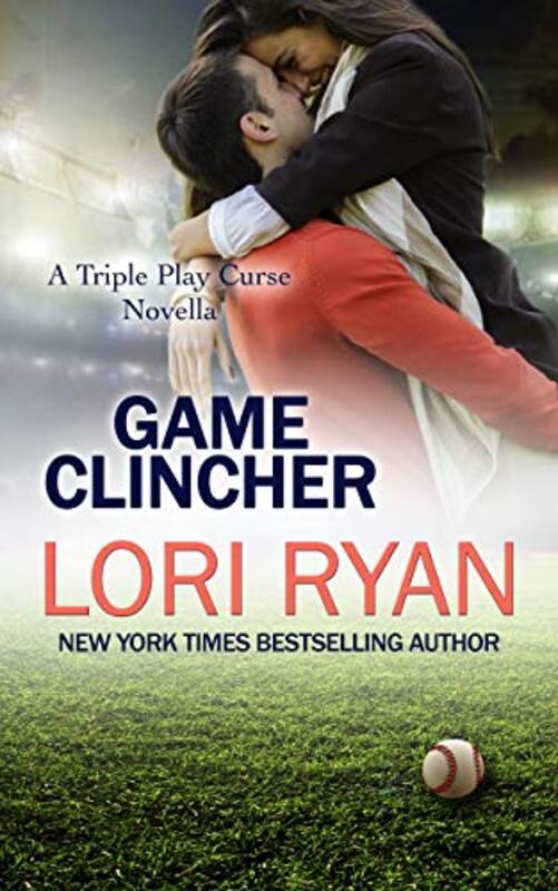 Book cover for "Game Clincher" by Lori Ryan
