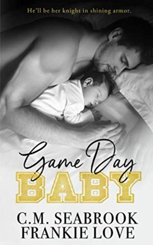 Book cover for "Game Day Baby" by Frankie Love
