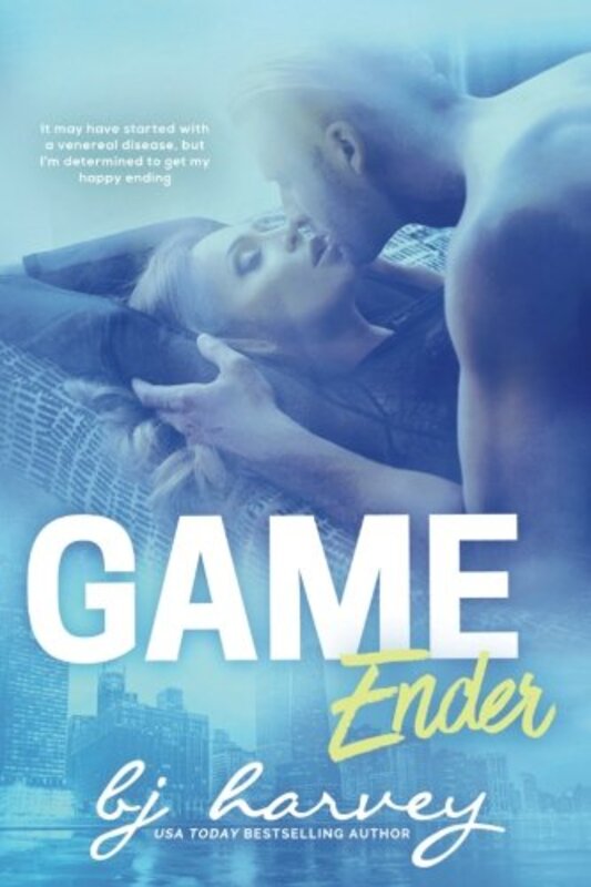 Book cover for "Game Ender" by BJ Harvey