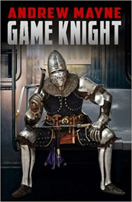 Book cover for "Game Knight" by Andrew Mayne