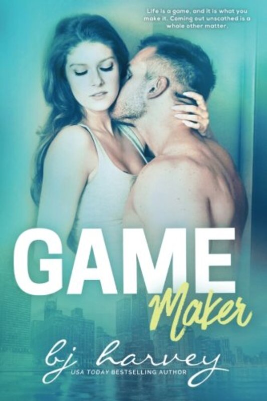 Book cover for "Game Maker" by BJ Harvey