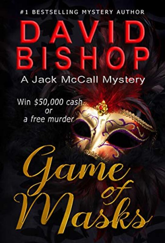 Book cover for "Game Of Masks" by David Bishop