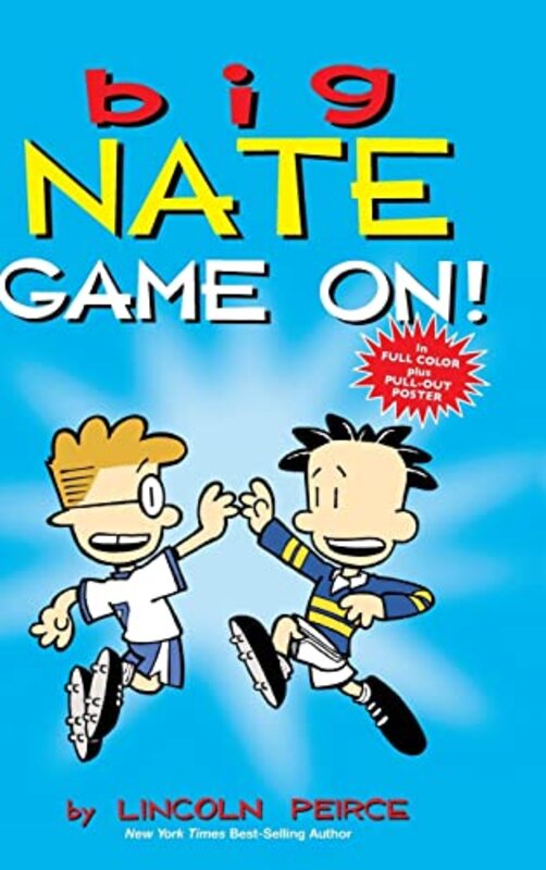 Book cover for "Game On!" by Lincoln Peirce