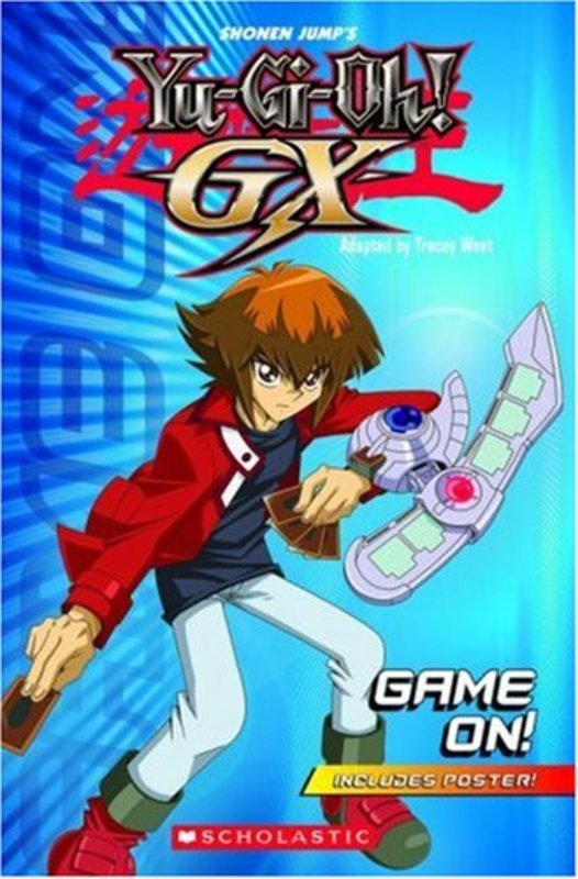 Book cover for "Game On!" by Tracey West