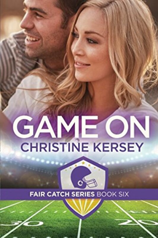 Book cover for "Game On" by Christine Kersey