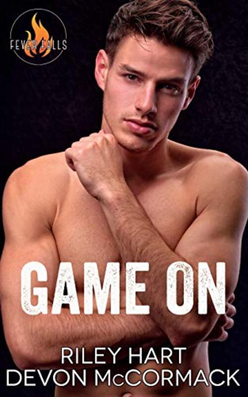 Book cover for "Game On" by Riley Hart