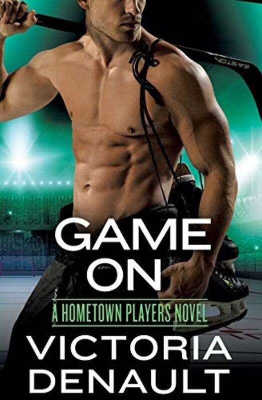 Book cover for "Game On" by Victoria Denault