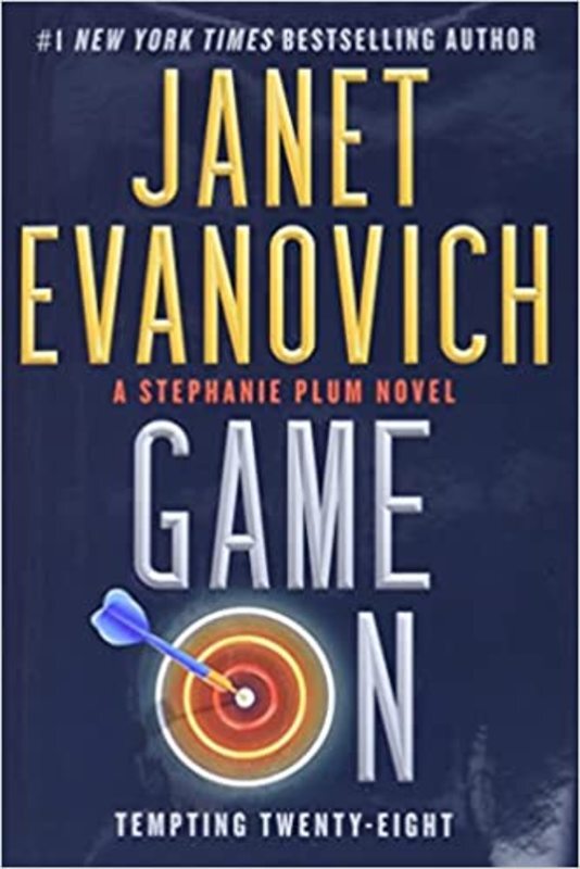 Book cover for "Game On" by Janet Evanovich
