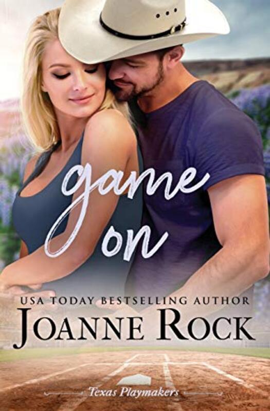 Book cover for "Game On" by Joanne Rock