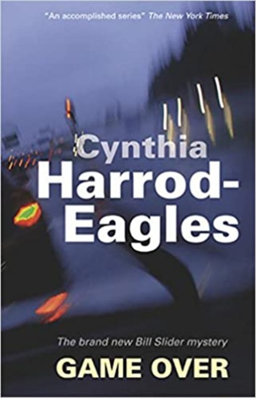 Book cover for "Game Over" by Cynthia Harrod Eagles
