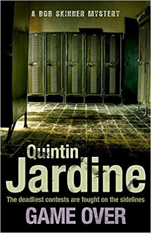 Book cover for "Game Over" by Quintin Jardine