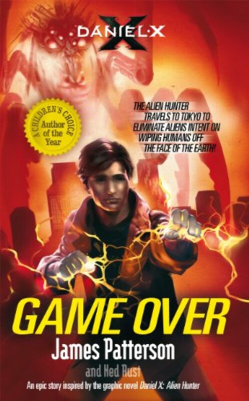 Daniel X book cover
