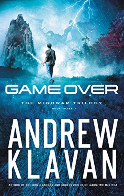 Book cover for "Game Over"