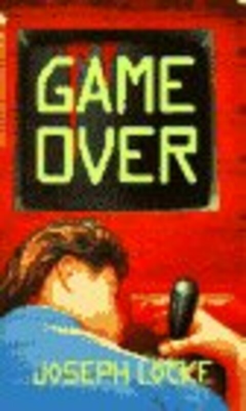 Book cover for "Game Over" by Ray Garton