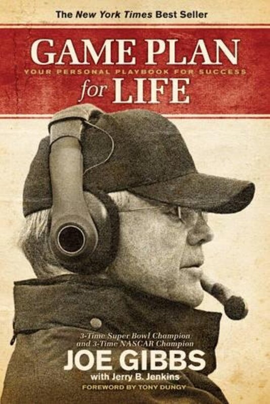 Book cover for "Game Plan for Life" by Jerry B Jenkins
