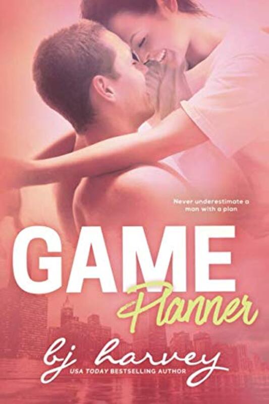 Book cover for "Game Planner" by BJ Harvey