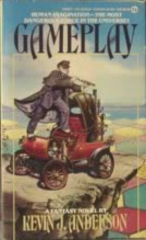 Book cover for "Game Play" by Kevin J Anderson
