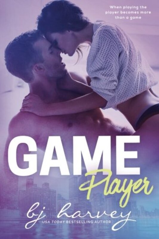 Book cover for "Game Player" by BJ Harvey