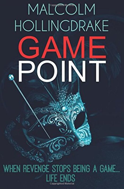 Book cover for "Game Point" by Malcolm Hollingdrake