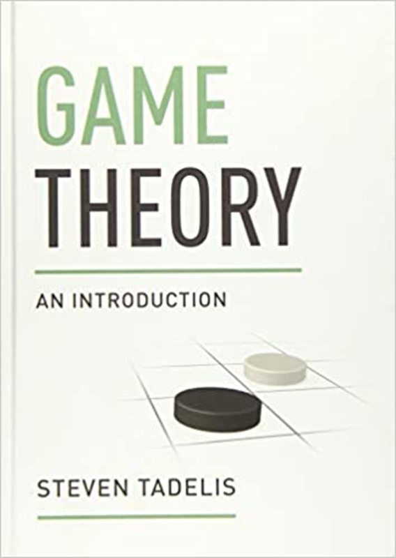 Book cover for "Game Theory" by Steven Tadelis