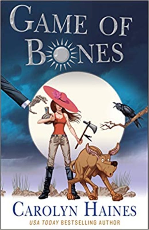 Book cover for "Game of Bones" by Carolyn Haines