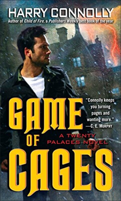 Book cover for "Game of Cages" by Harry Connolly