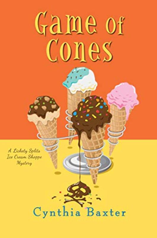 Cynthia Baxter book cover