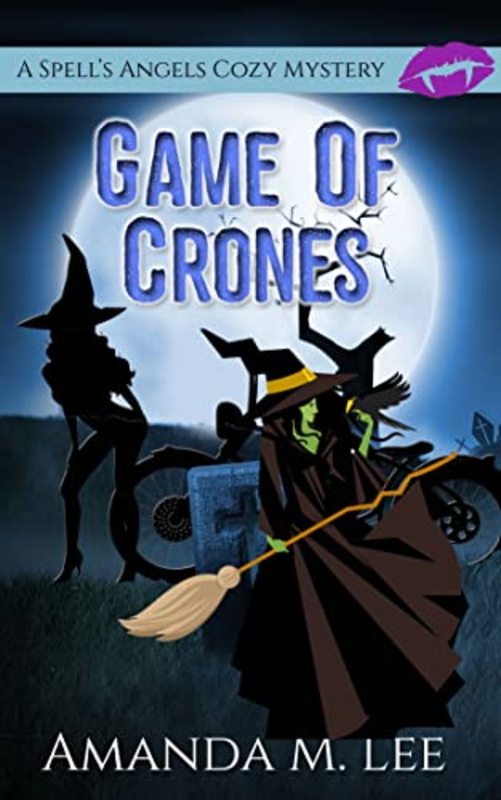 Book cover for "Game of Crones" by Amanda M. Lee