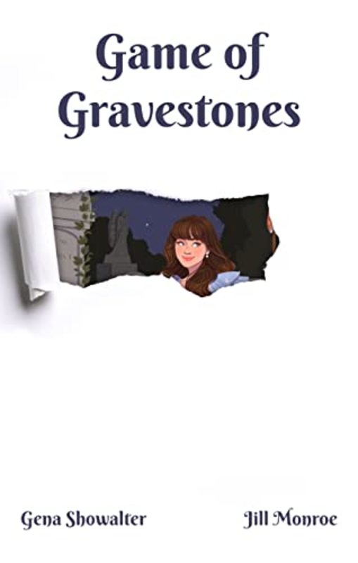Book cover for "Game of Gravestones" by Gena Showalter