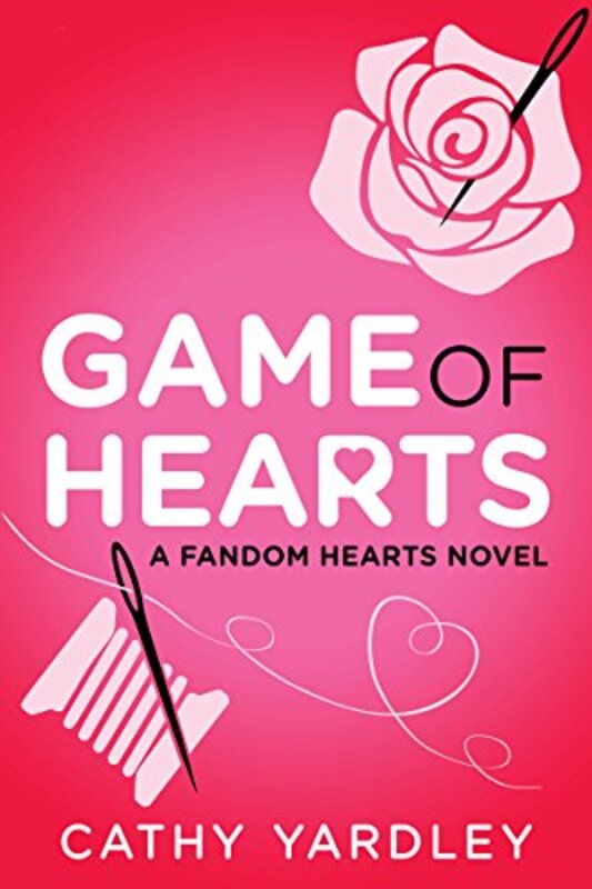 Book cover for "Game of Hearts" by Cathy Yardley