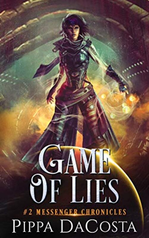 Book cover for "Game of Lies" by Pippa DaCosta