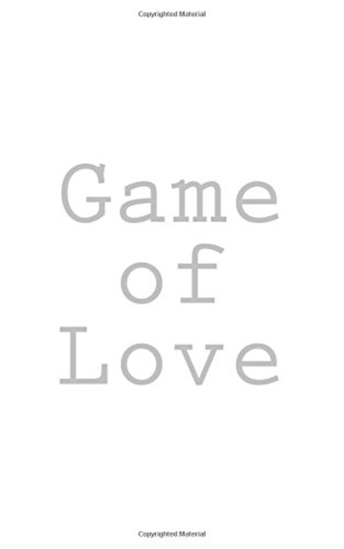 Book cover for "Game of Love" by Samantha Price