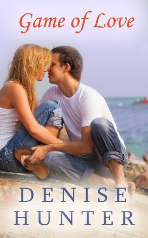 Book cover for "Game of Love" by Denise Hunter