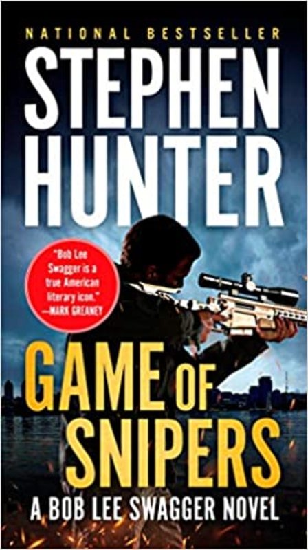 Bob Lee Swagger book cover