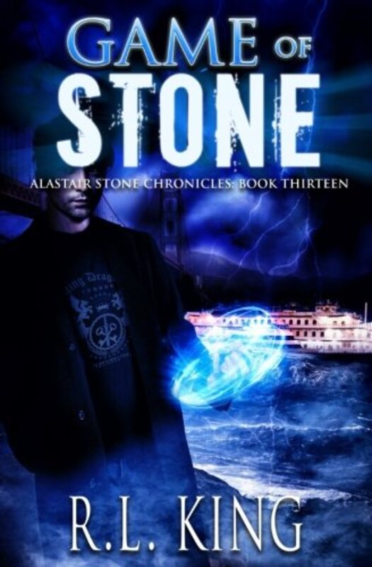 Book cover for "Game of Stone" by RL King