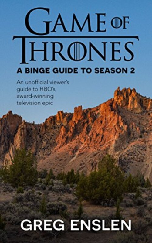 Book cover for "Game of Thrones: Season 2" by Greg Enslen