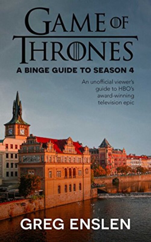 Book cover for "Game of Thrones: Season 4" by Greg Enslen