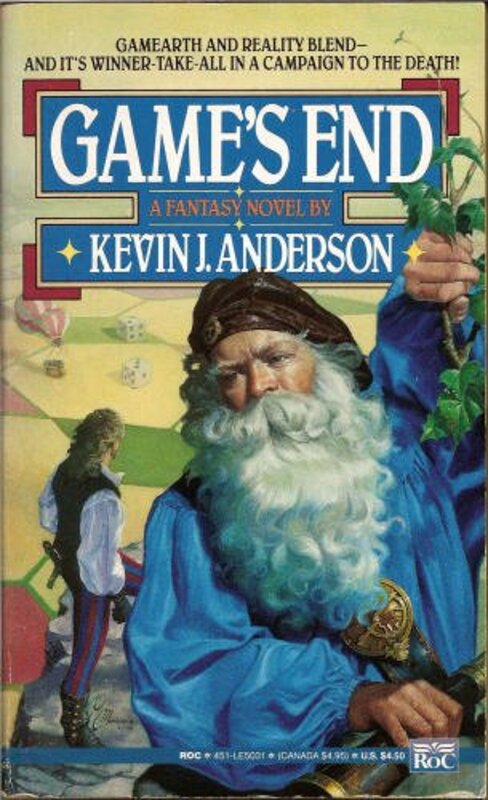 Book cover for "Game's End" by Kevin J Anderson
