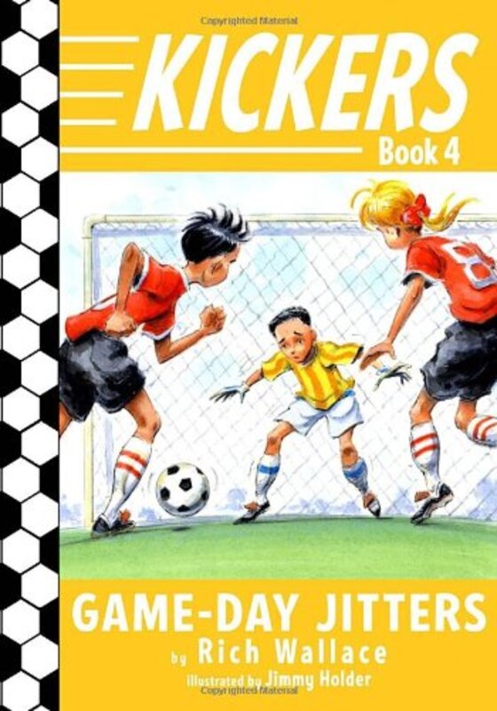 Book cover for "Game-Day Jitters" by Rich Wallace