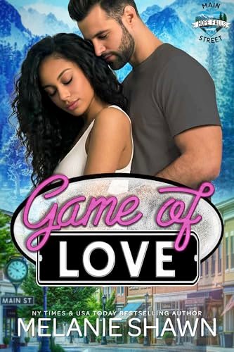 Book cover for "Game of Love" by Melanie Shawn