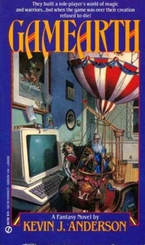 Book cover for "Gamearth" by Kevin J Anderson