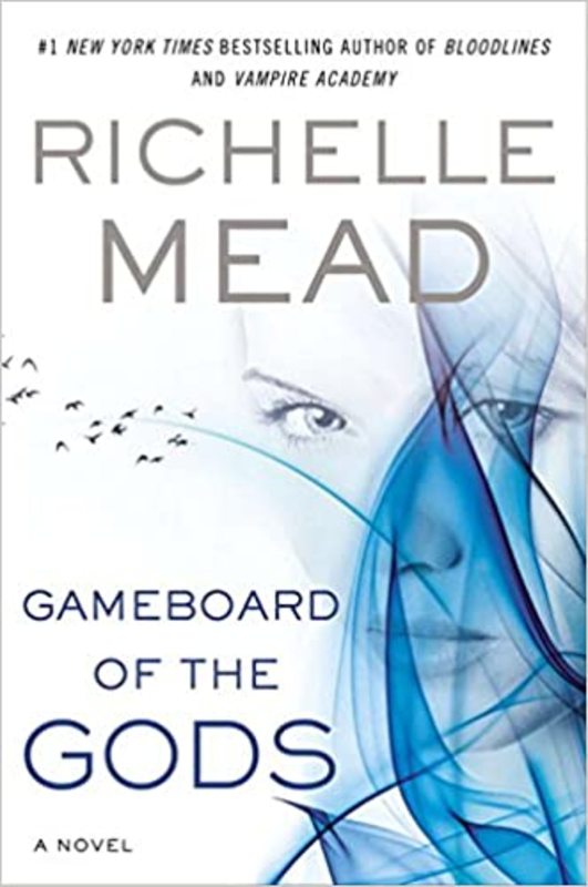 Book cover for "Gameboard of the Gods" by Richelle Mead