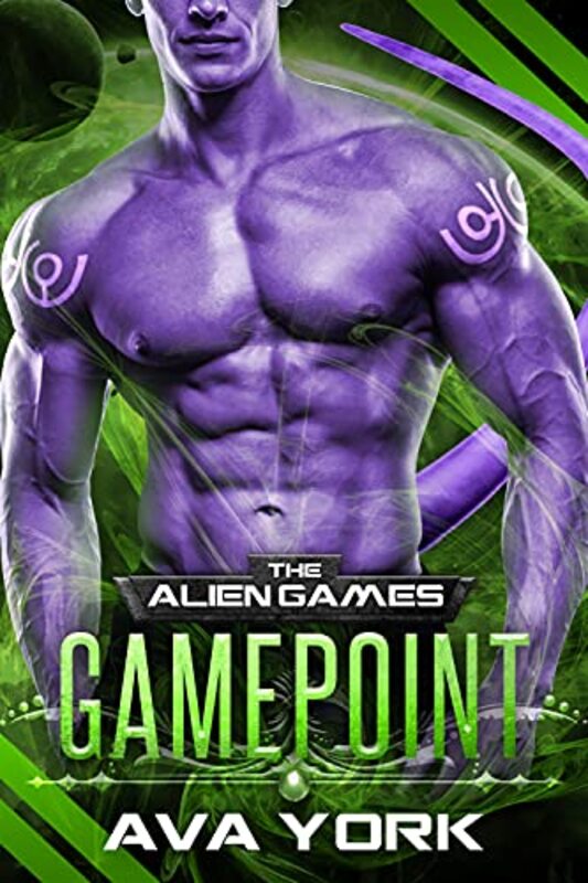 Book cover for "Gamepoint" by Ava York