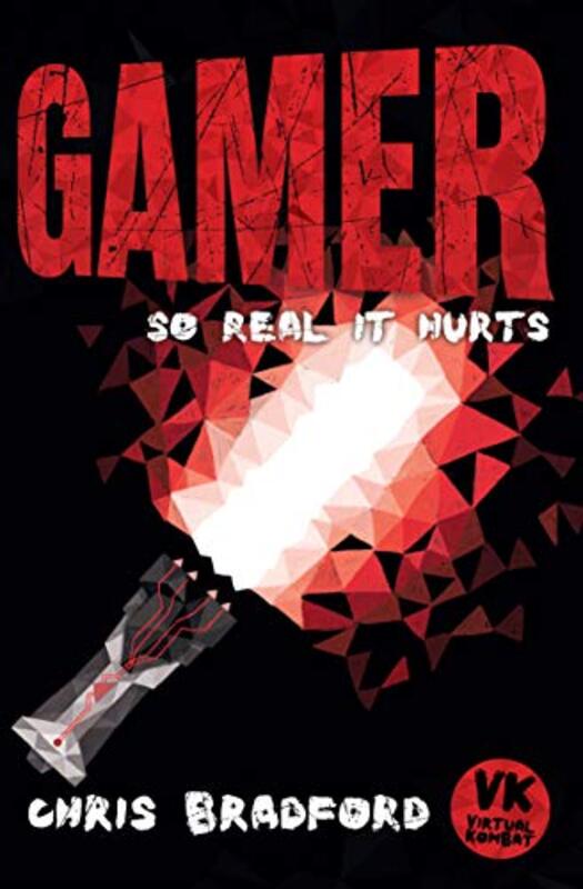 Book cover for "Gamer" by Chris Bradford