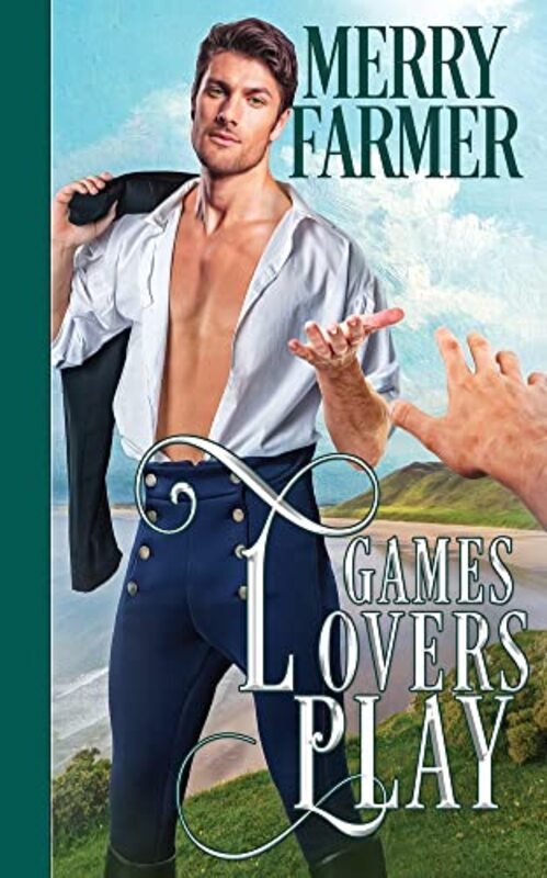 Book cover for "Games Lovers Play" by Merry Farmer