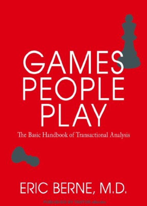 Book cover for "Games People Play" by Eric Berne