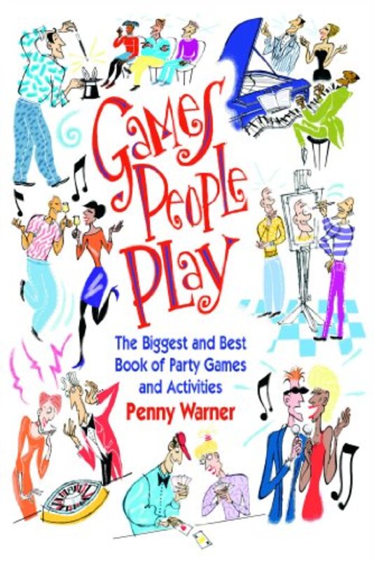 Book cover for "Games People Play" by Penny Warner