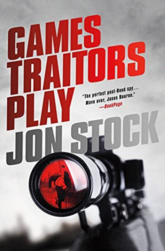 Book cover for "Games Traitors Play" by JS Monroe